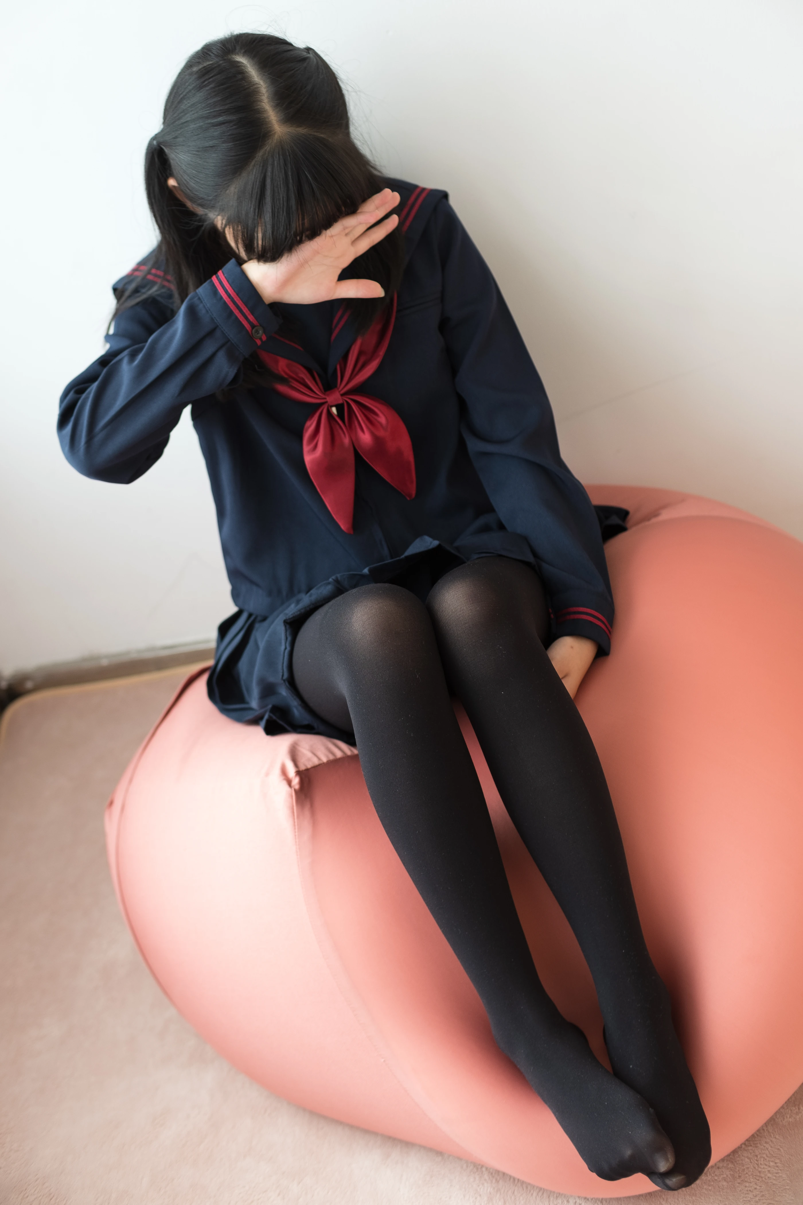 森萝财团 [BETA-024] JK黑丝少女 [64P]插图8